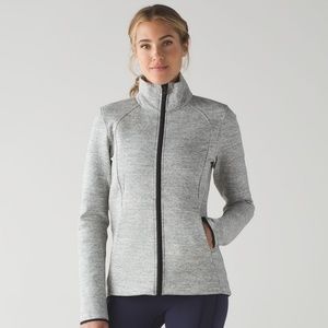 Lululemon Insculpt Jacket Heathered Space Dyed